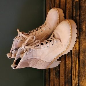 Vince Camuto Zip Up Combat